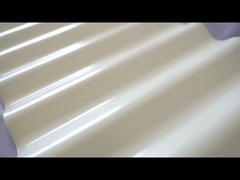 Feuilles en acier ondulées galvanisées de haute résistance de toiture de plat de revêtement