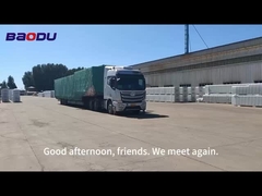 Panneau sandwich en laine de verre Baodu pour entrepôt