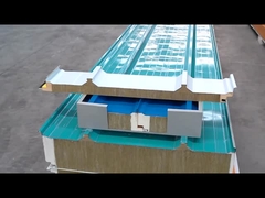 Panneau sandwich acoustique thermique d'épaisseur 50 mm 75 mm 80 mm 100 mm 125 mm 150 mm 200 mm