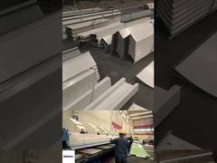 Le revêtement de murs en acier BAODU