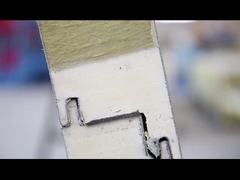 Détails du panneau sandwich en laine de roche Baodu