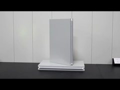 Panneau sandwich mural de salle blanche