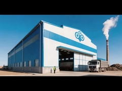 Entrepôt/atelier de construction en acier de style mongol