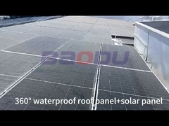 Panneau sandwich en laine de roche pour entrepôt avec polyuréthane