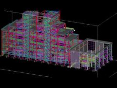 Entrepôt de bâtiment préfabriqué rentable de structure métallique d'installation rapide Godown