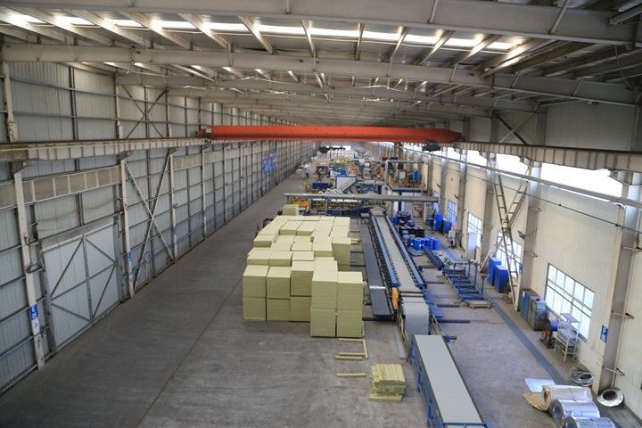 Chine Baodu International Advanced Construction Material Co., Ltd. Profil de la société
