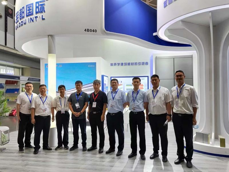 Chine Baodu International Advanced Construction Material Co., Ltd. Profil de la société