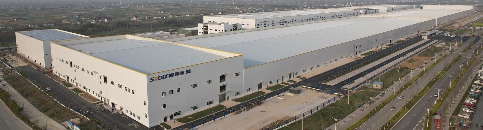 Entrepôt en acier préfabriqué