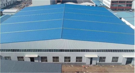 Building Galvanized Storage Light Steel Structure Office Prefabricated Light Steel Frame Structure