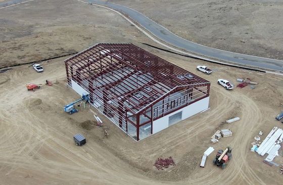 Customized Prefabricated Pole Barn Kits Barndominium Building Farm Shed Prefab Workshop