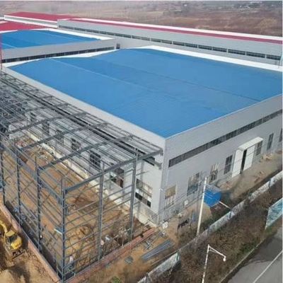 Prefab Steel Warehouse Durable Steel Building Warehouse Prefabricated Steel Structure Steel Building Warehouse