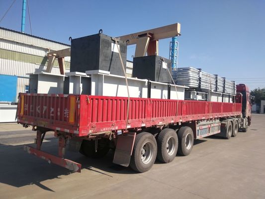 Modular Custom Design Prefabricated Steel Structure Building For Hotel / Office