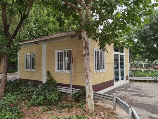 Prefab Steel 20ft 40ft Foldable Container House Flat Pack