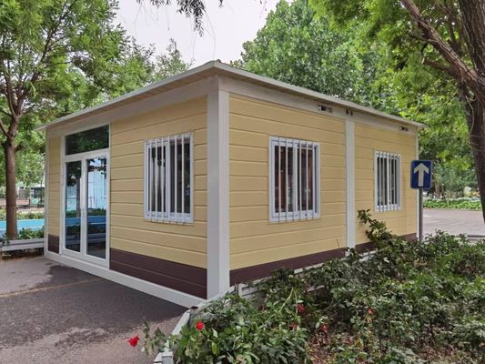 Prefab Steel 20ft 40ft Foldable Container House Flat Pack