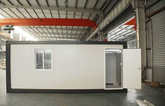 Contemporary Modular Foldable Container House Insulated Sandwich Panel