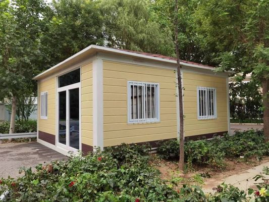 Prefab Steel 20ft 40ft Foldable Container House Flat Pack