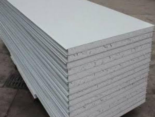 High Strength Heat Insulation 50mm Eps Panel For Roof Waterproof Building Structure