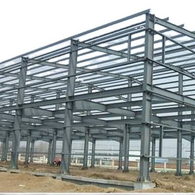 Modular Custom Design Prefabricated Steel Structure Building For Hotel / Office