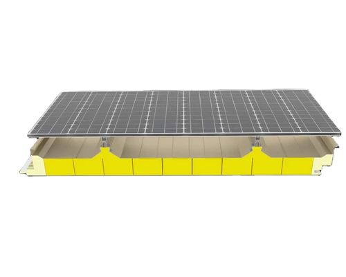 Modern Design Rockwool Sandwich Panel Superior Fireproof Insulation 1000mm Waterproof For Construction Office