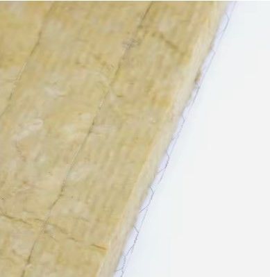 Breathable Rockwool Insulation 100mm With Non Hygroscopic And Chemical Resistance