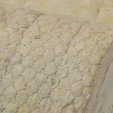 Breathable Rockwool Insulation 100mm With Non Hygroscopic And Chemical Resistance