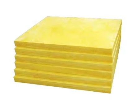 Fiberglass Insulation Glasswool Sound Proofing Glass Wool Wall Panel Thermal Insulation Noise Absorption