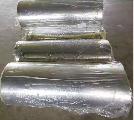 Non Hygroscopic Glasswool Blanket Insulation Faced Glass Wool With Aluminium Foil
