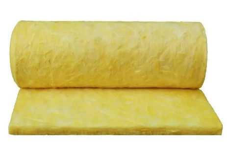 Oem 100mm Glass Wool Insulation Roll Sound Absorption