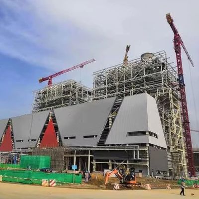 Industrial Warehouse Workshop Hangar Hall Steel Structure Steel Structure Prefabricated Warehouse Workshop Industrial Light Steel Easy To Install Steel Structure Warehouse
