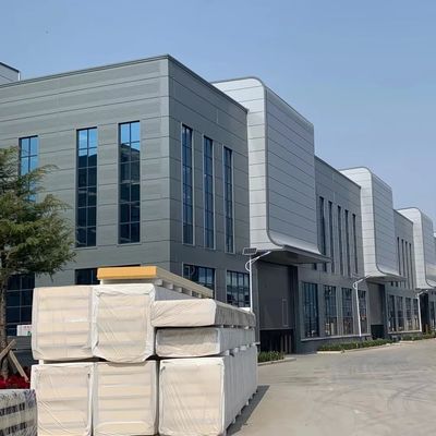 Prefabricada Edificio Prefabricado Edificios Metalicos Prefabricated Steel Structure Warehouse