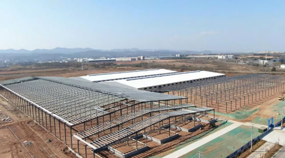 Steel Warehouse Workshop Portable Warehouse Steel Structure Building With High Quality