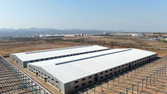 Steel Warehouse Workshop Portable Warehouse Steel Structure Building With High Quality