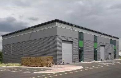 Steel Structure Building Prefab Warehouse Commercial Prefabricated Building