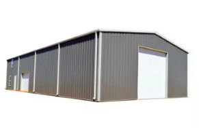 Industrial Prefabricated Factory Workshop Prefab Heavy Weight Steel Structure Building Design Environmentally Friendly