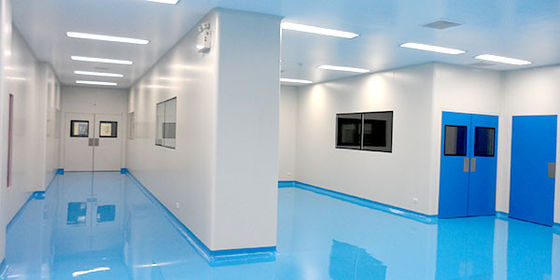 Iso 8 Clean Room Modular Bio Pharmaceutical Cleanroom Dust Free Room Clean Room