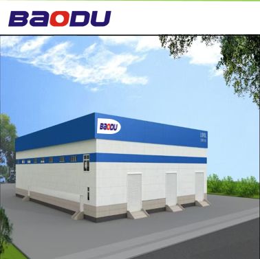 30x50 Steel Building Light Industrial Warehouse Steel Structure Frame Portal Frame Workshop Plant Industrial Building Design