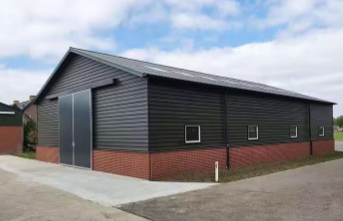 Tech-Driven High-Tech Weatherproof Prefabricated Steel Structure Warehouse Workshop Industrial Building for Equipment