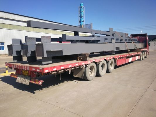 Modular Custom Design Prefabricated Steel Structure Building For Hotel / Office