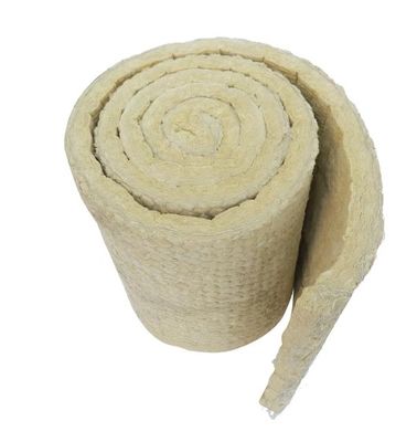 Breathable Rockwool Insulation 100mm With Non Hygroscopic And Chemical Resistance