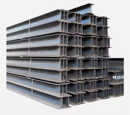 Heavy Duty Fire Resistant Cut To Length Steel I Beams For Sale Construction