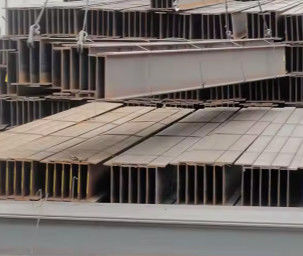 Residential Non Alloy Long Lasting Steel Support Beam Hot Rolled For Construction