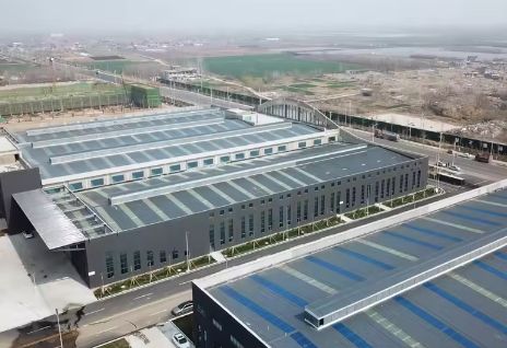 Conception moderne légère conception préfabriquée de structure en acier