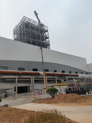 Vente à chaud économique à faible coût Construction préfabriquée Shed Farm Building Warehouses Light Prefab Steel Structure