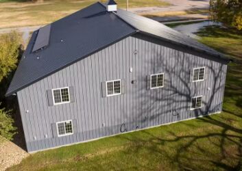 Construction industrielle préfabriquée entrepôt bâtiment de structure en acier à faible coût moderne galvanisée installation rapide construction métallique Perfab ateliers et usines