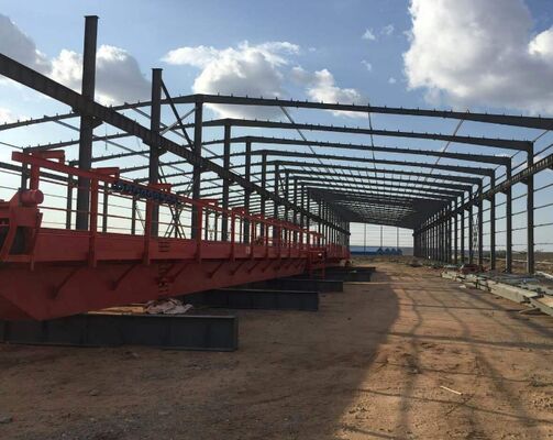 Custom Modern Design Industrial Low Cost High Quality Modern Customized Size Steel Structure Construction for Workshop Farmhouse Office Building
