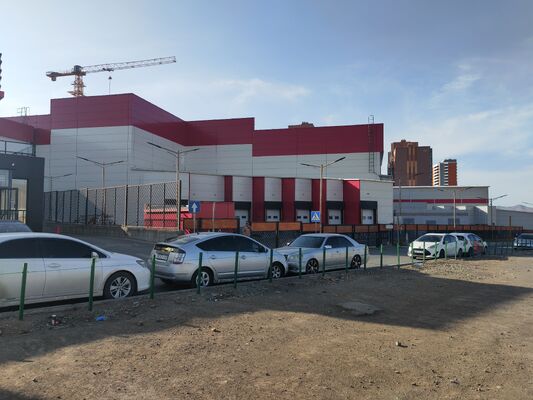 40 par 60 ateliers préfabriqués d'OIN de la CE de bâtiment de structure métallique de matériaux de construction de magasin en acier
